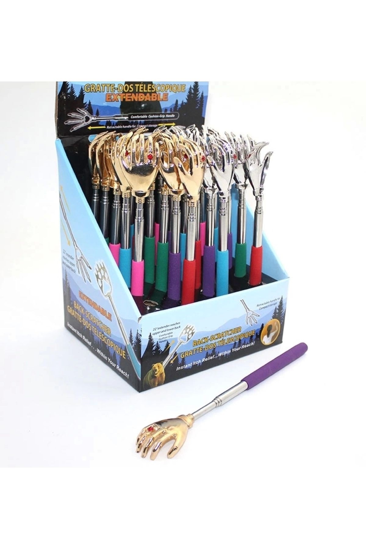 Metal Geçmeli Sırt Kaçıyıcı  