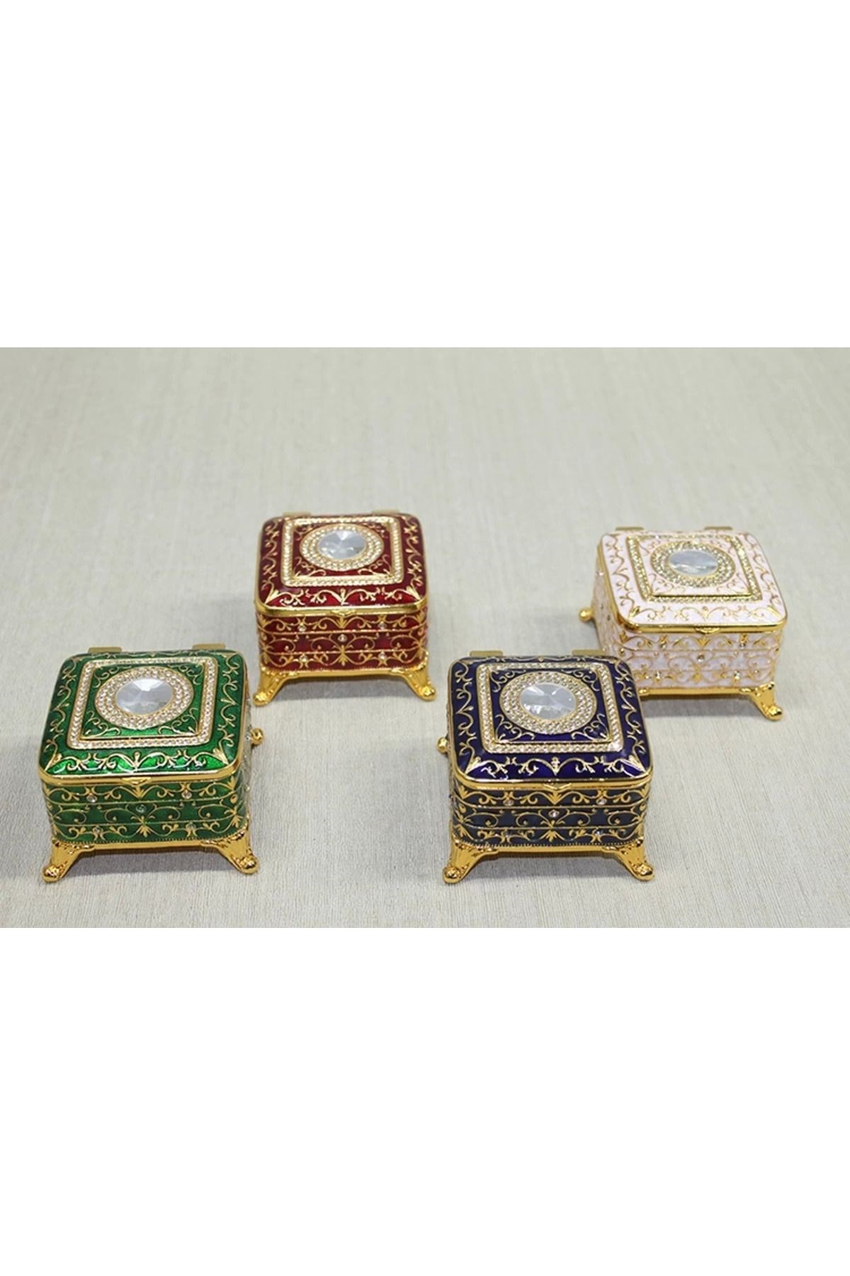 Swaroski Taşlı Kutu Alk4297