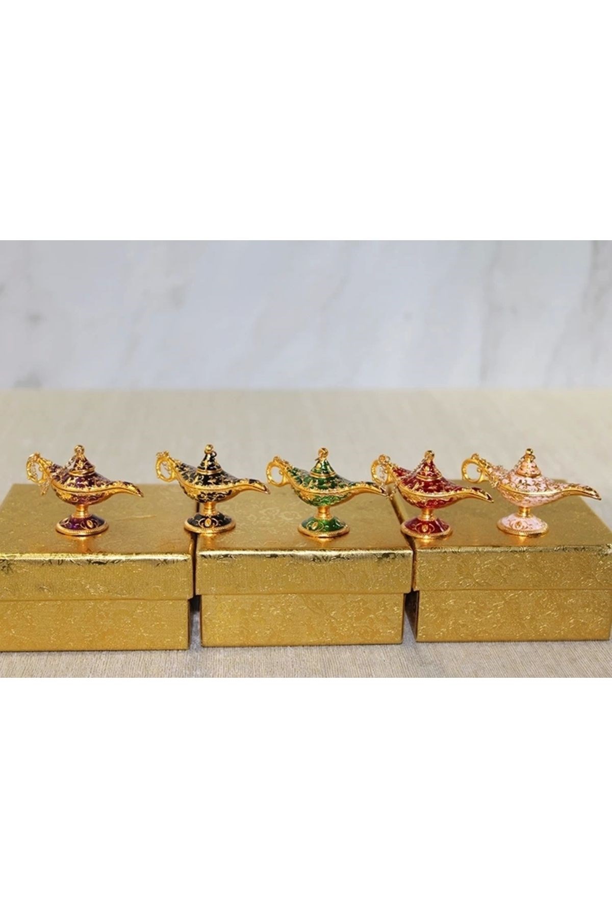 Mineli Metal Alaatin Lambası Alk3837