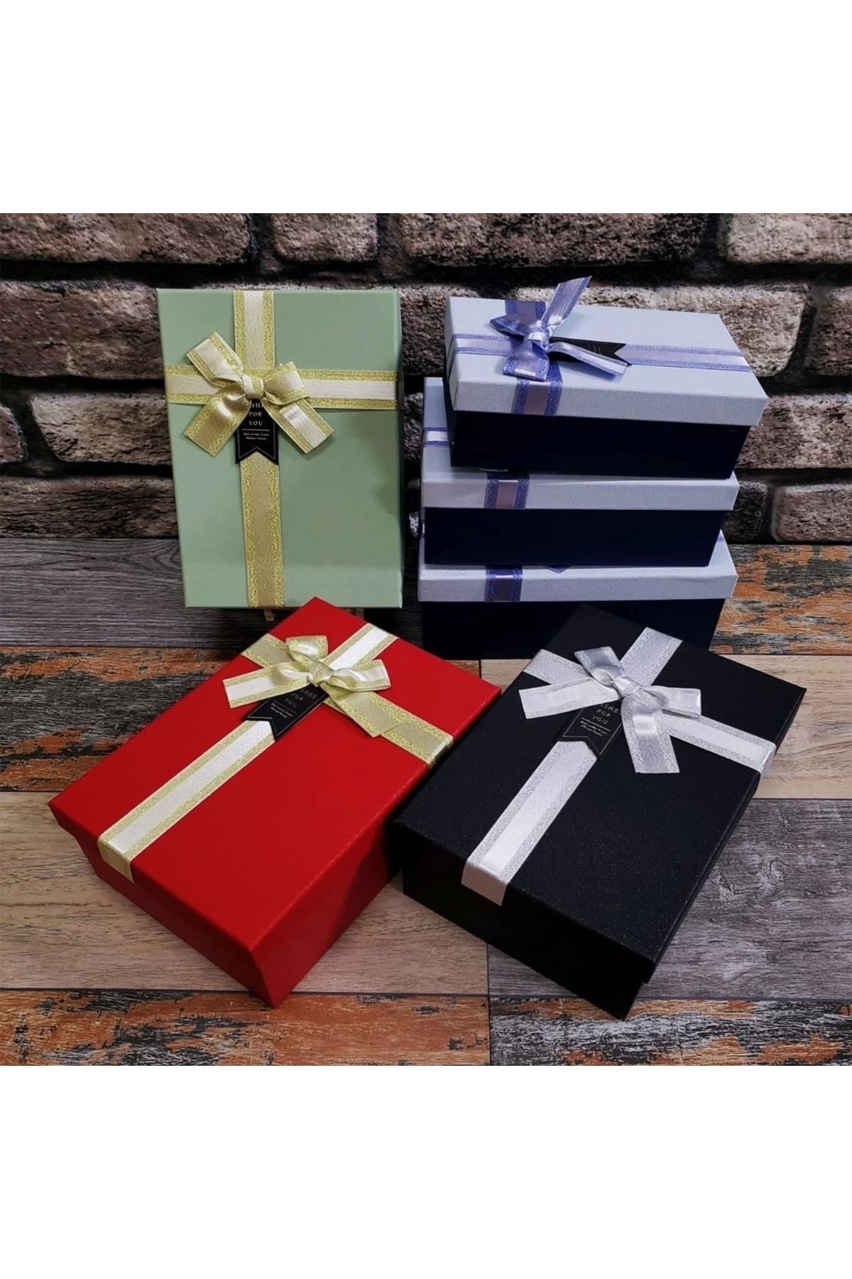Hediye Kutusu 3'lü Set