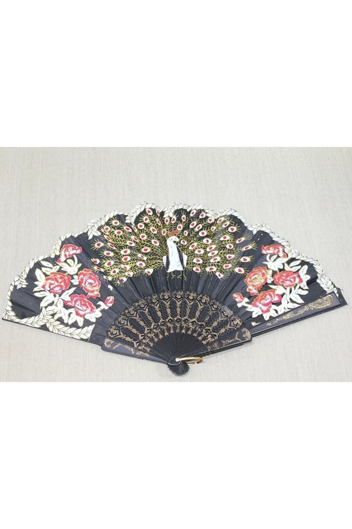 Plastik Tavuskuşu Yelpaze Alk3570