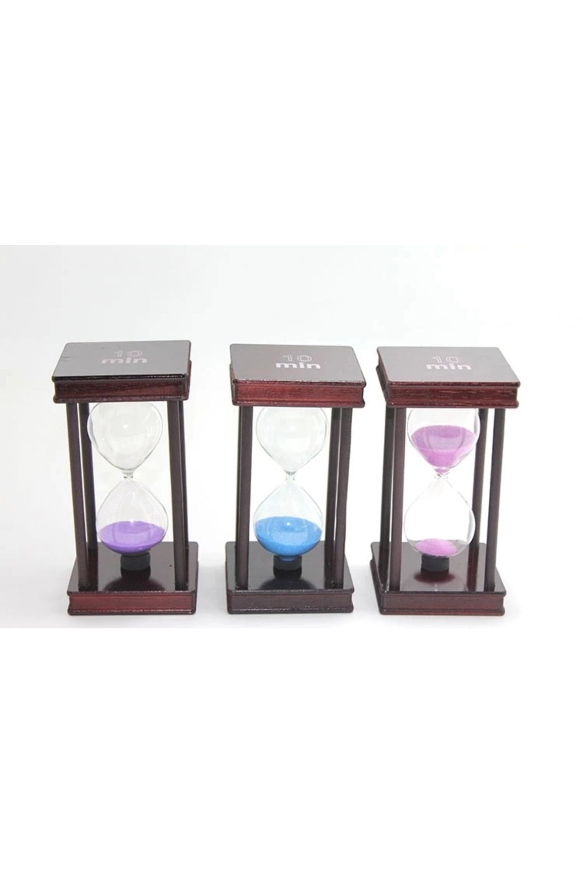 Ahşap Kumsaati 10 Dk  