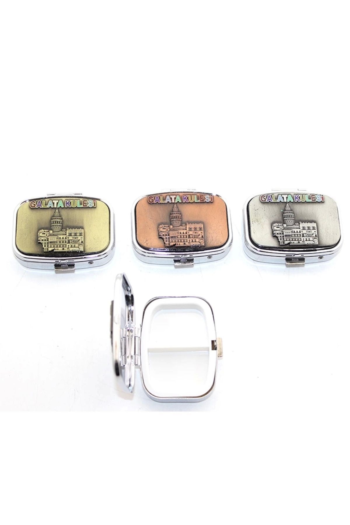 İstanbul Temalı Enfiye Kutusu – Şık Tasarım ve Zarif El İşçiliği