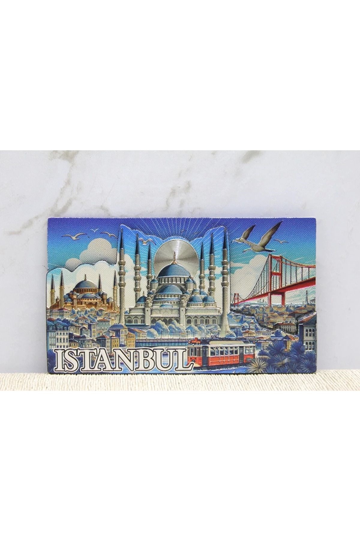 Silikon İstanbul Temalı Magnet Alk4348
