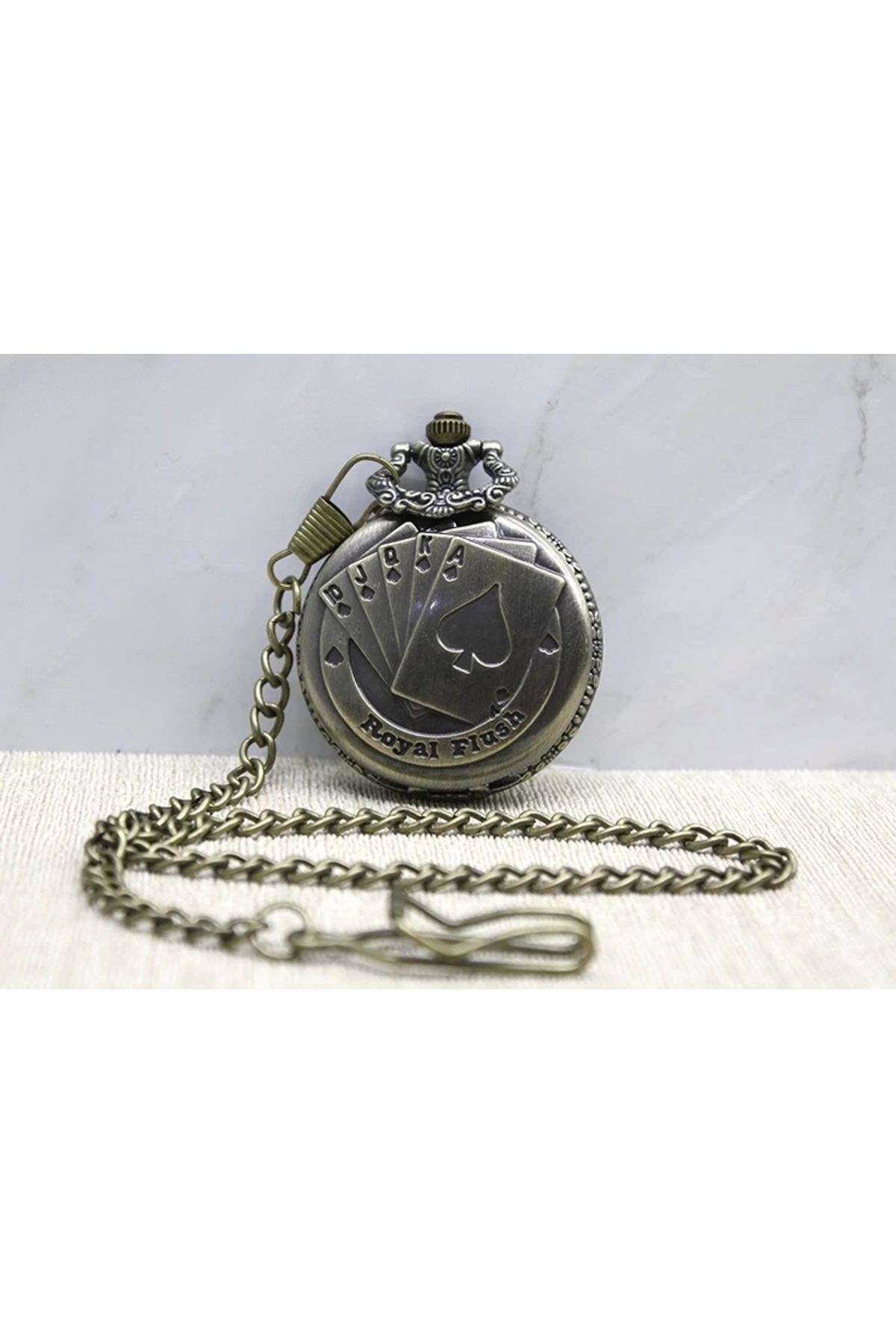 Oyun Kartı Köstekli Saat Alk3876