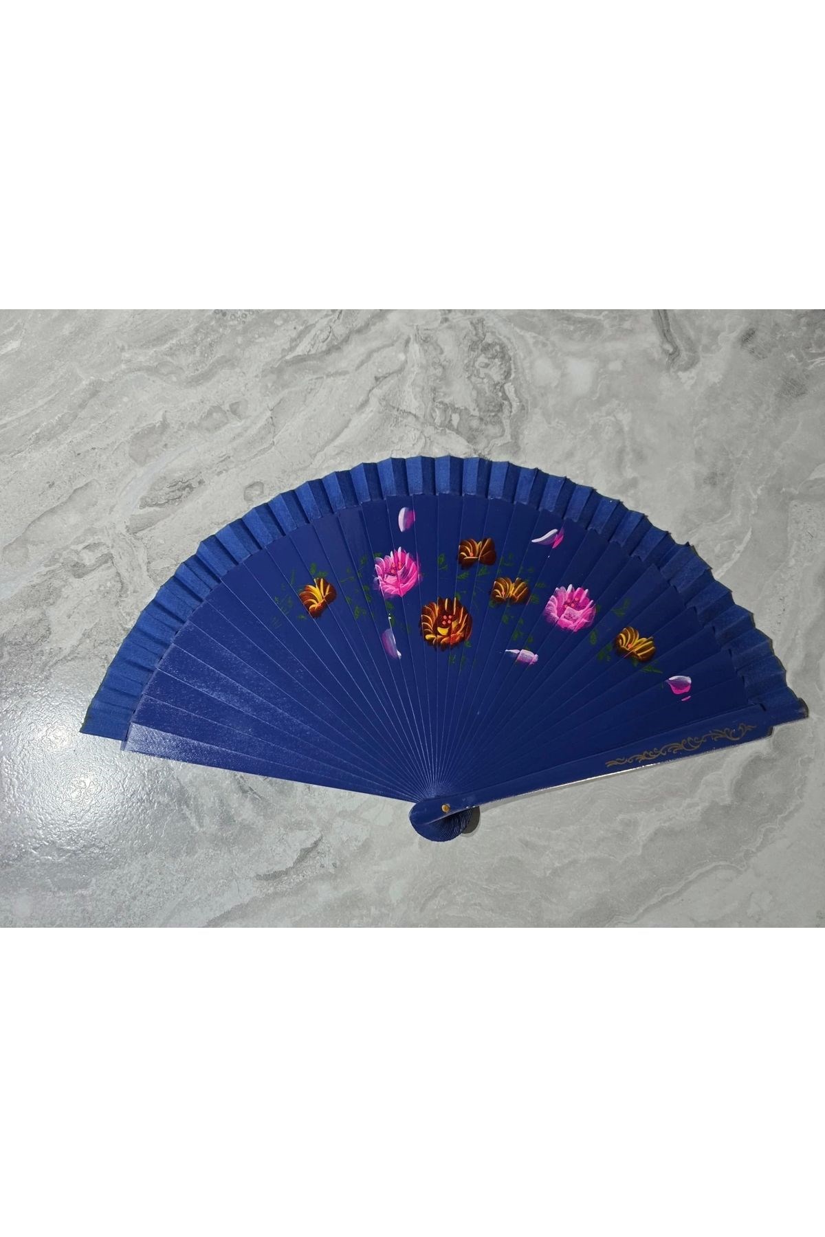 Bambu Çift Taraflı Yelpaze 12'li Paket