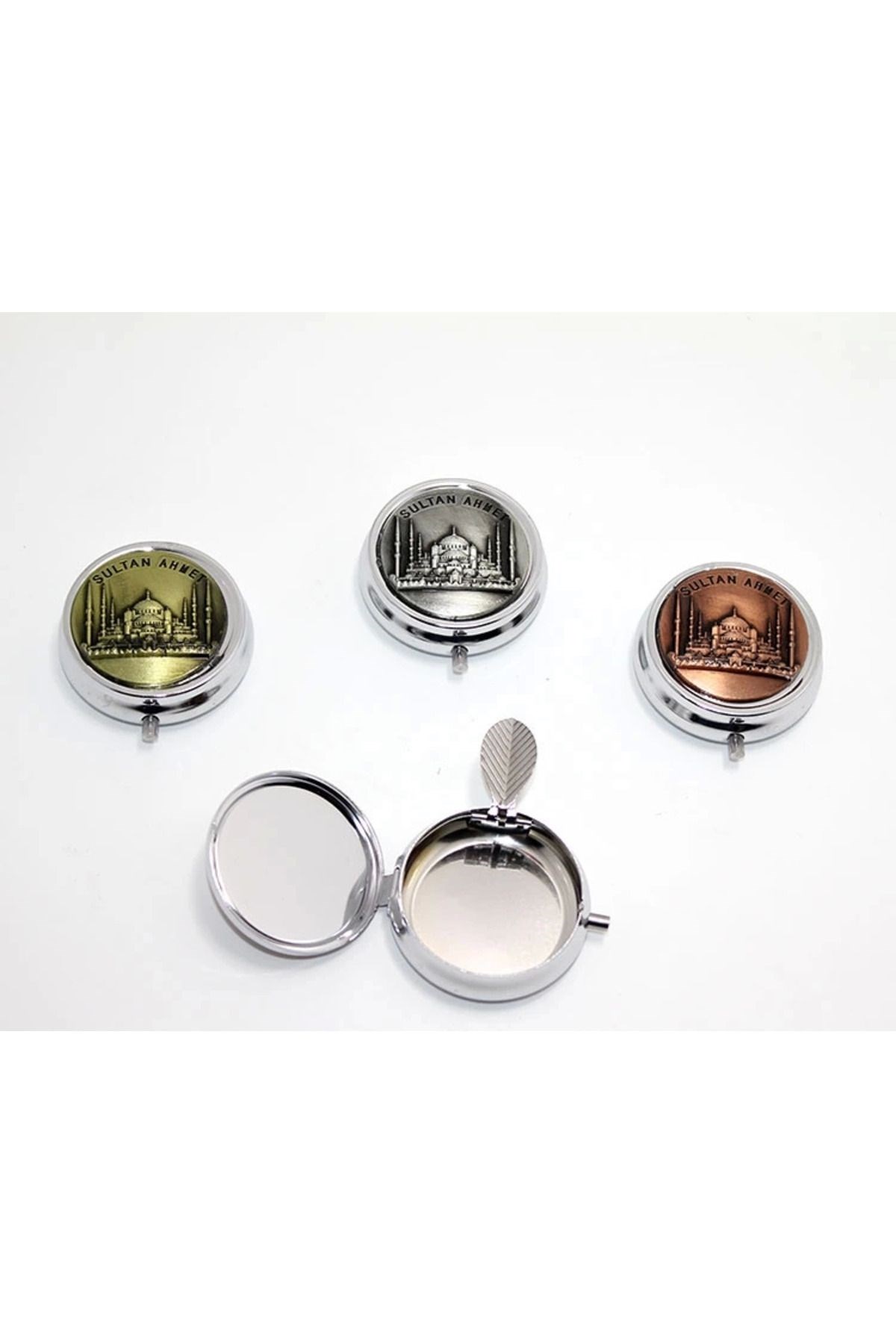 Kabartmalı Yöresel Tekli Küllük Kutusu  