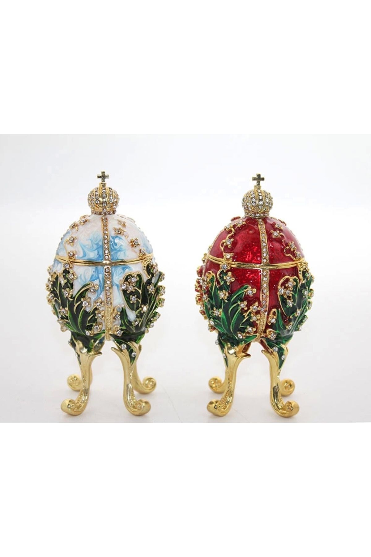 Taşlı Tekli Yumurta  