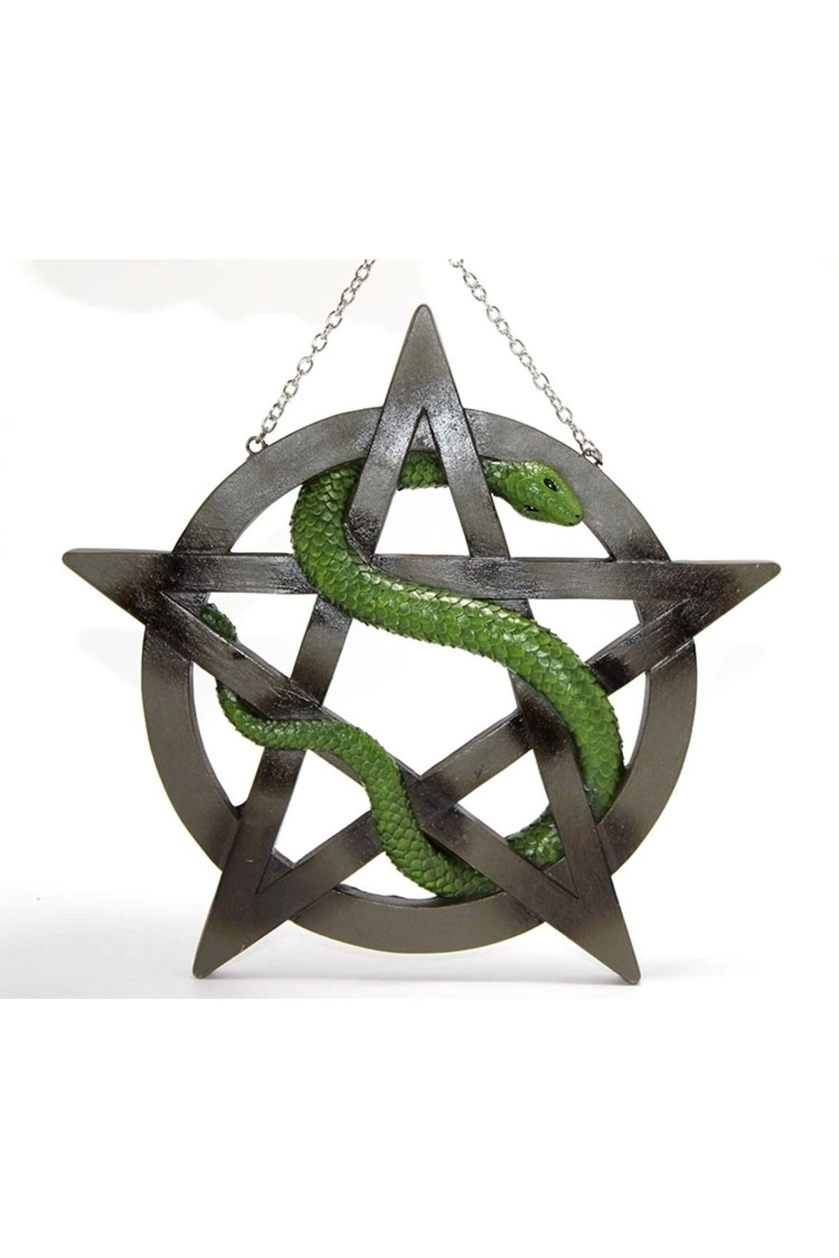 Duvara Asmalı Polyester Yılan Pano  