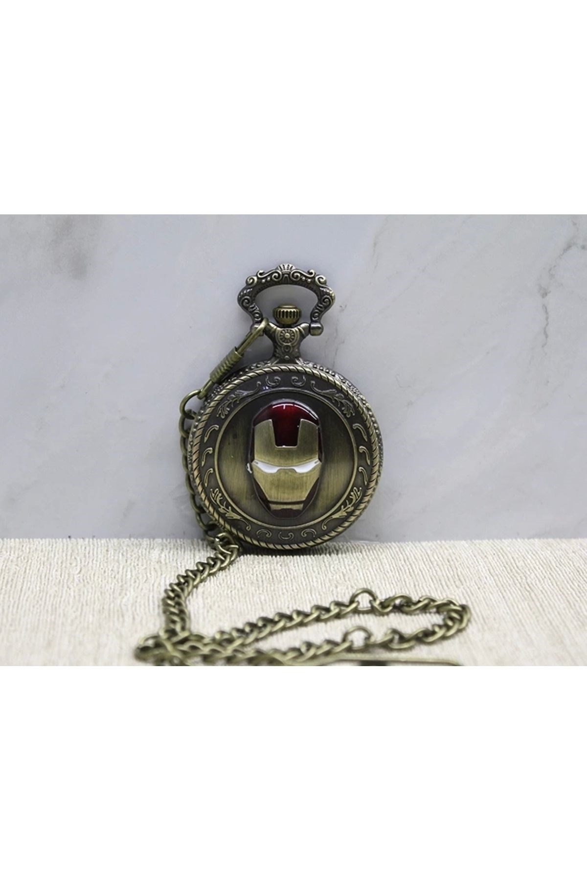 İron Man Köstekli Saat Alk3884