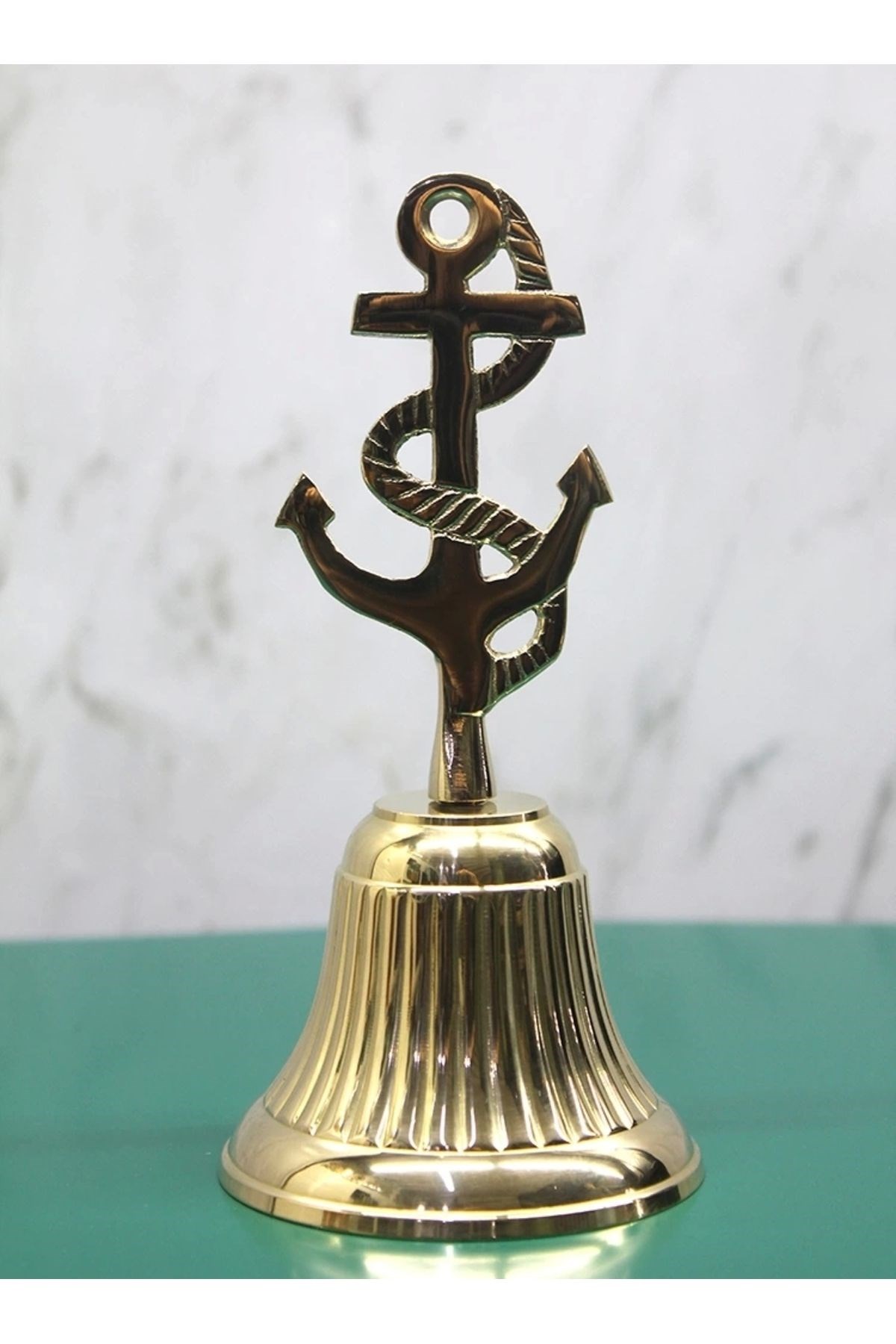 Pirinç Çapalı El Çanı 6872