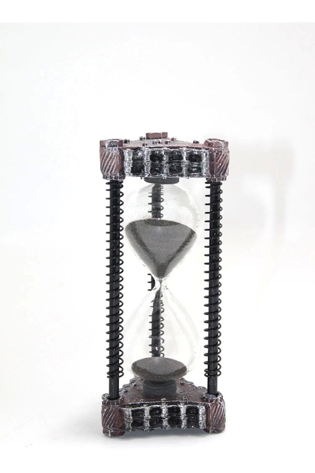 Dekoratif Polyester Kum Saati – Şık Masaüstü Tasarım