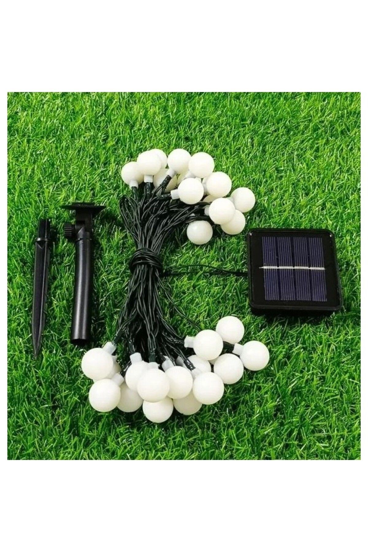 Solar 5 M 28 Led Top Rgb Siyah Kablolu