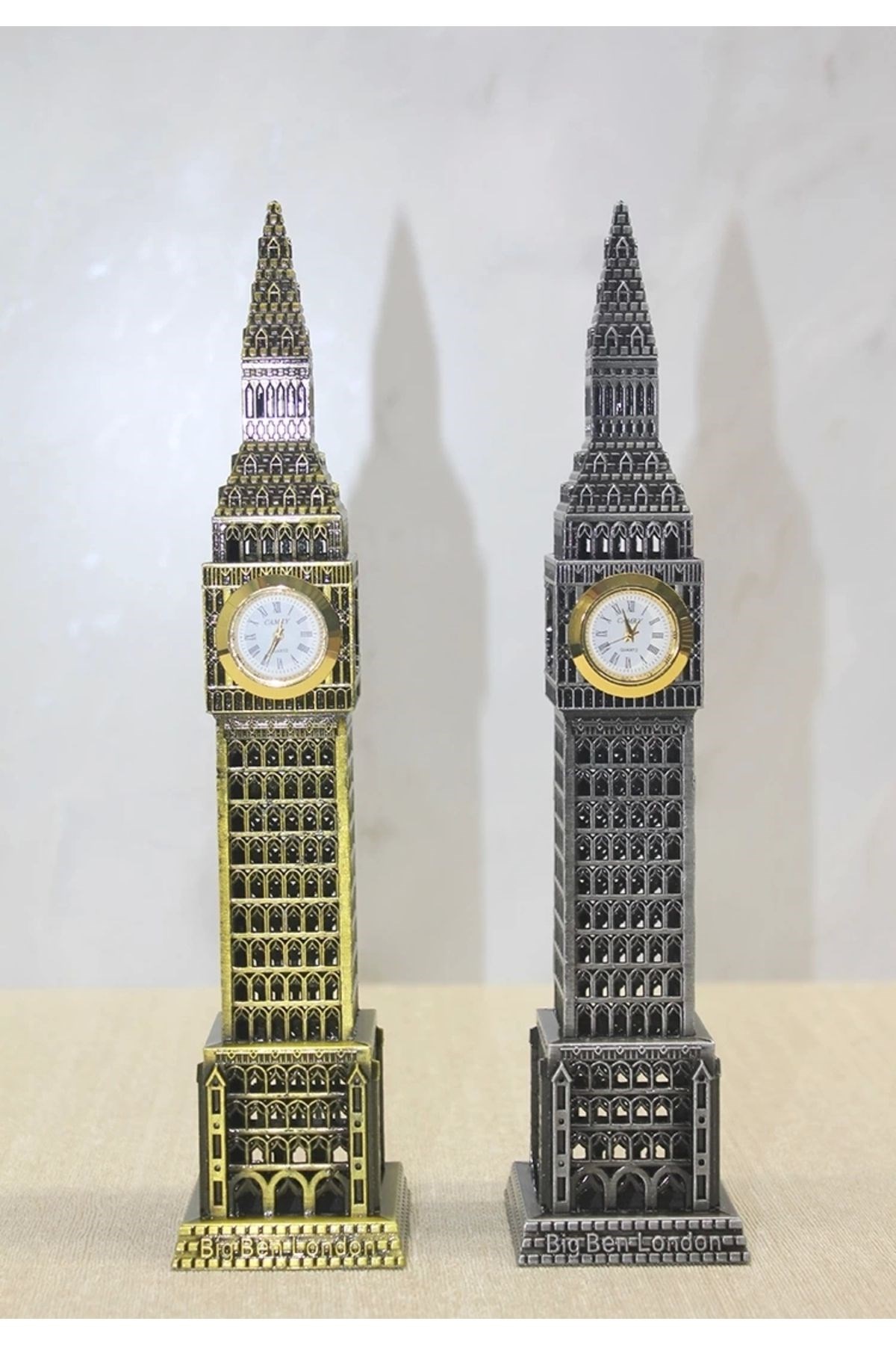 Metal Saat Kulesi Alk3479