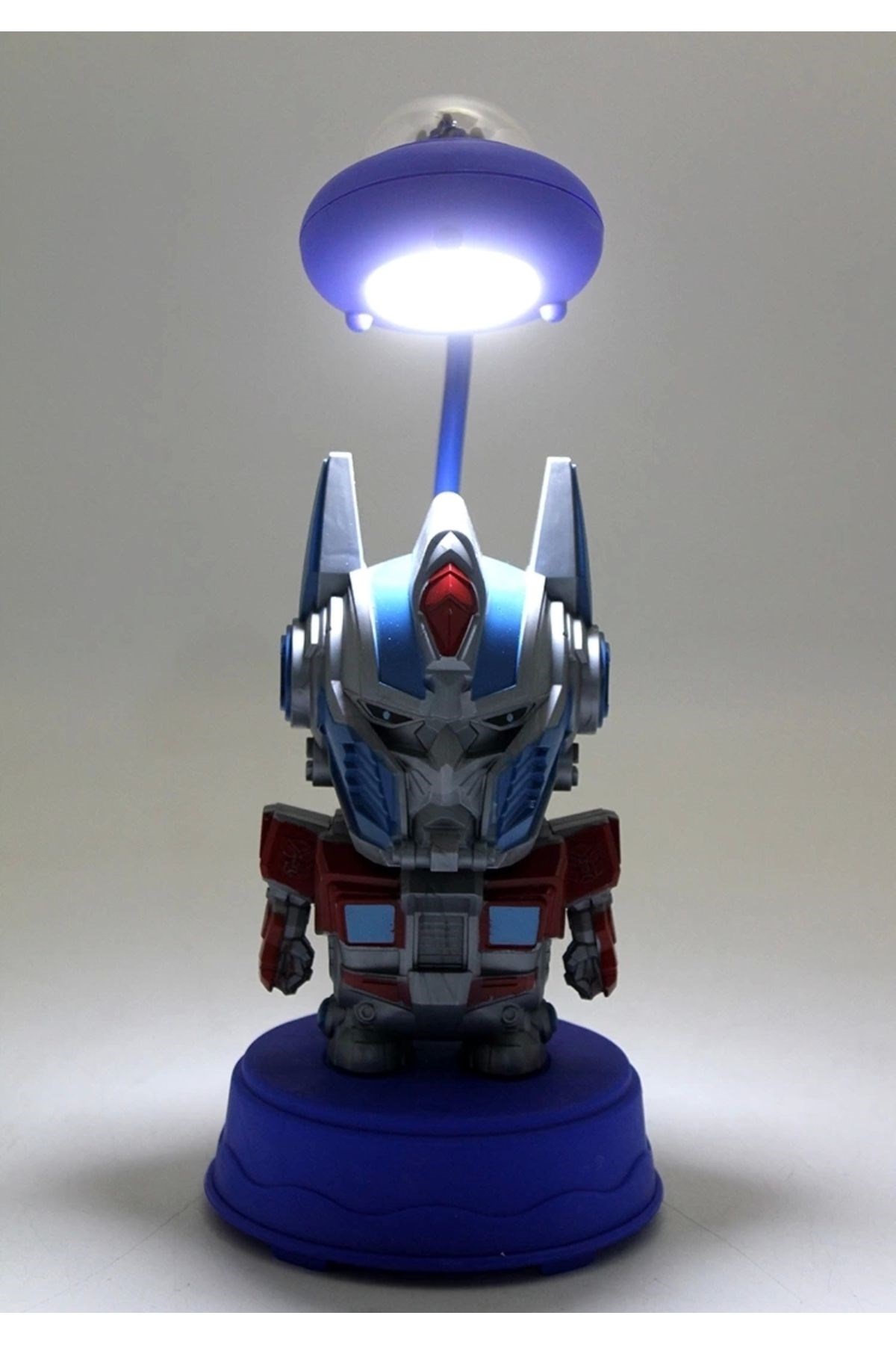 Transformer Masa Üstü Lamba Şarjlı Usb Alk2718