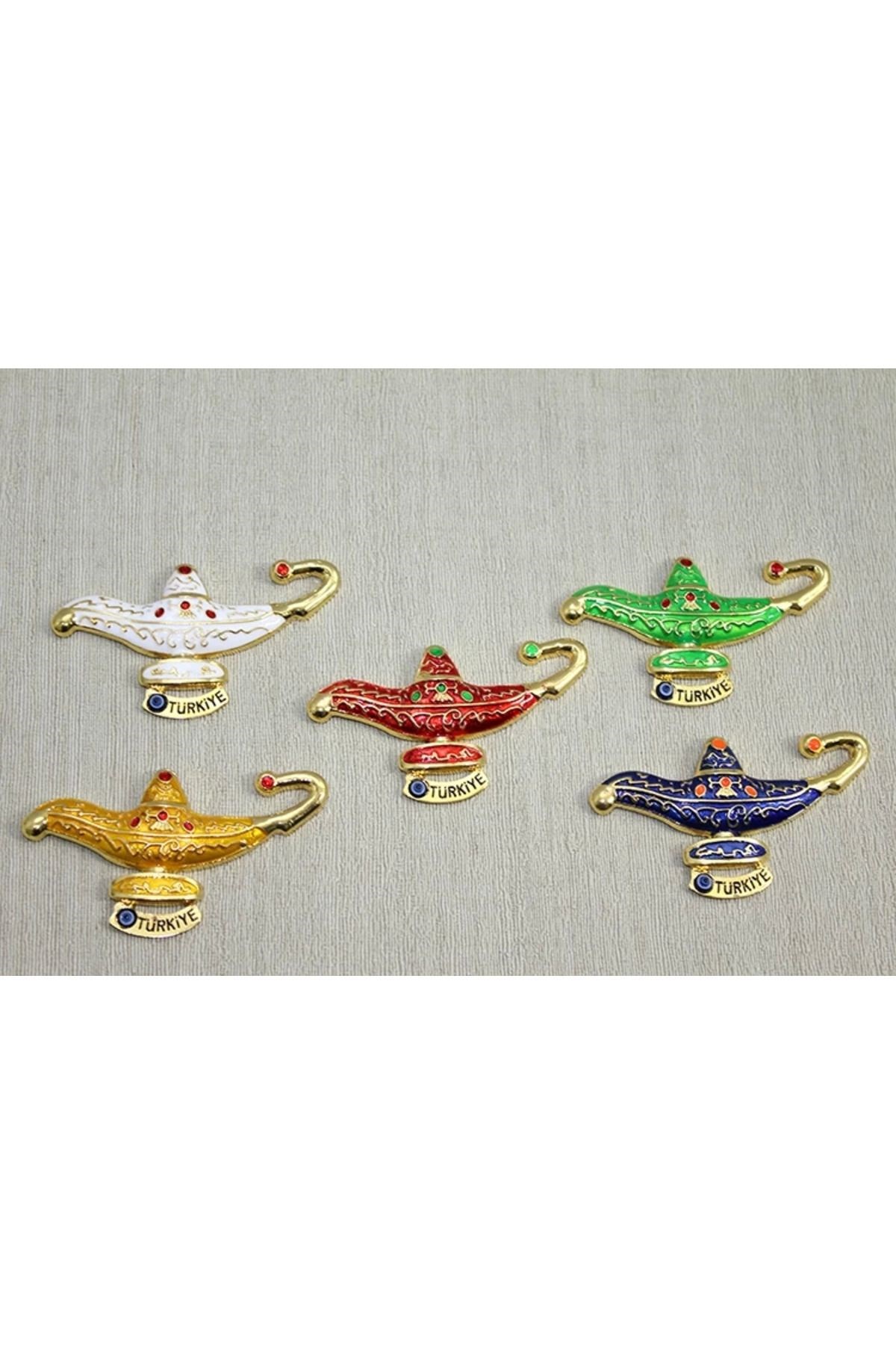 Taşlı Alaatin Sihirli Lambası Magnet  