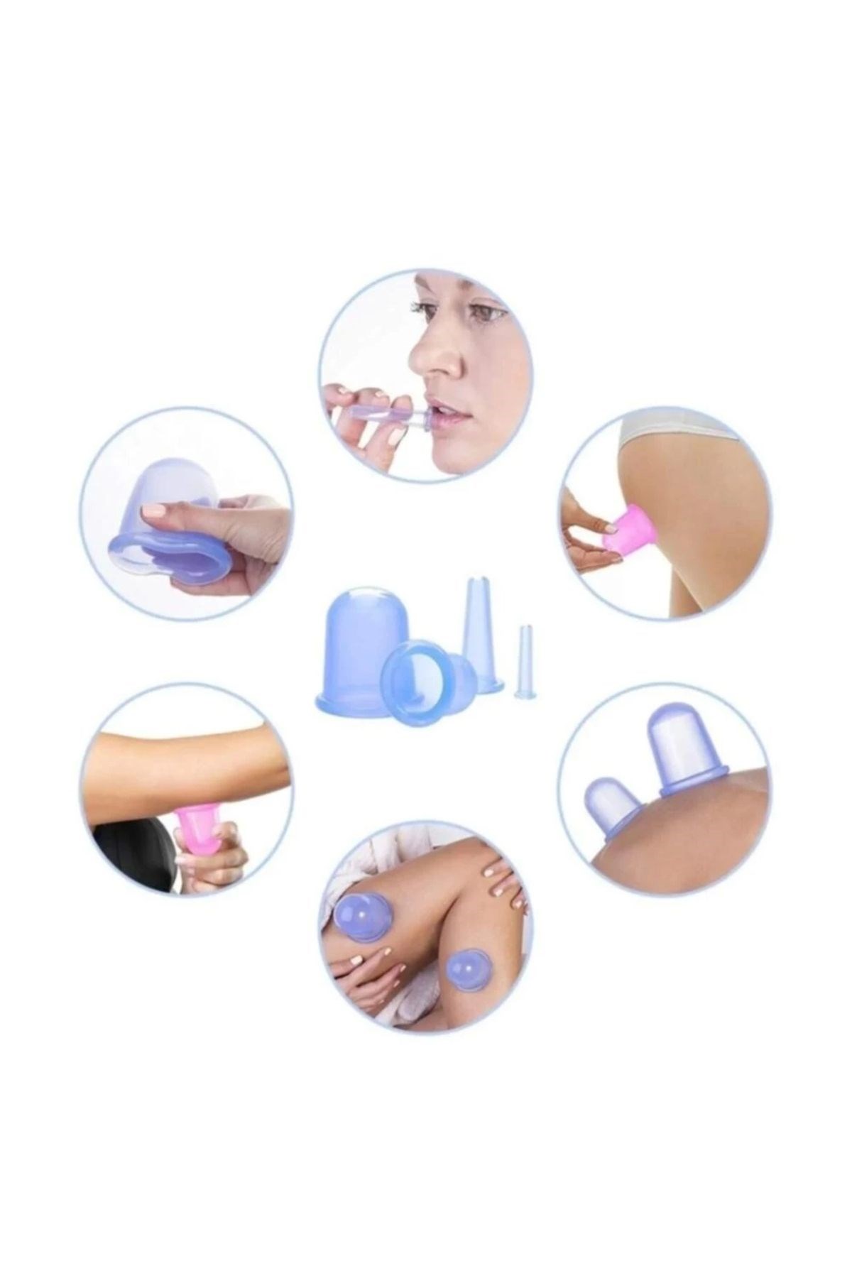 PVS Masaj Kupası 999 – Kaliteli Malzeme, Şık ve İşlevsel Tasarım