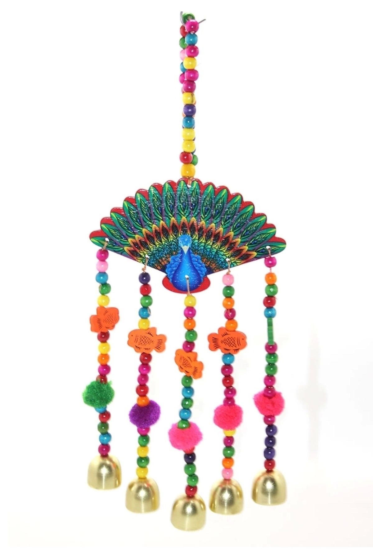 Tavuskuşu Rüzgar Çanı  