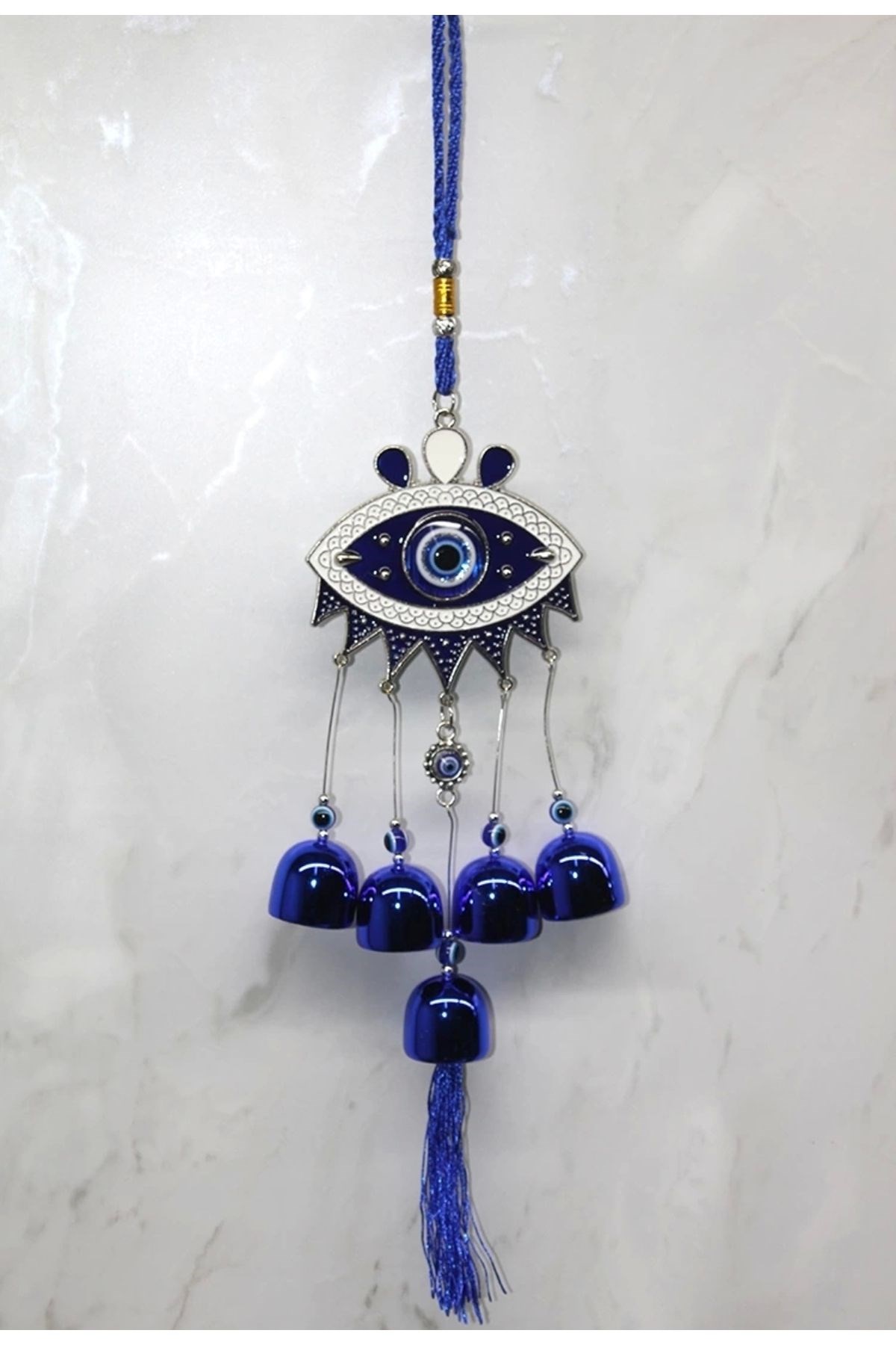 Metal Nazar Boncuğu Çan Alk3517