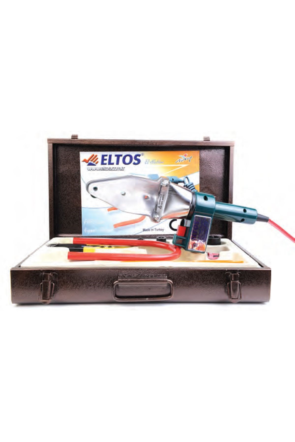 Boru Kaynak Makinesi Seti 1200W – CE Belgeli, Tam Set, Yüksek Performans