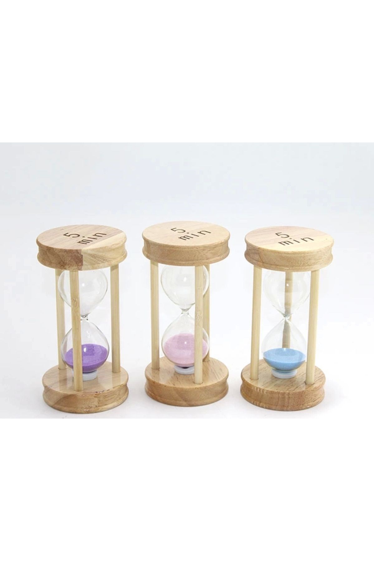 Ahşap Kumsaati 5 Dk