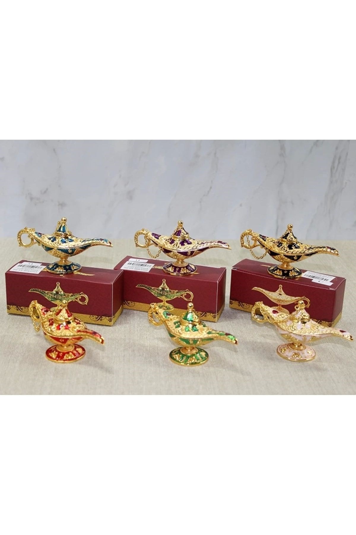 Mineli Metal Alaatin Lambası Alk3842