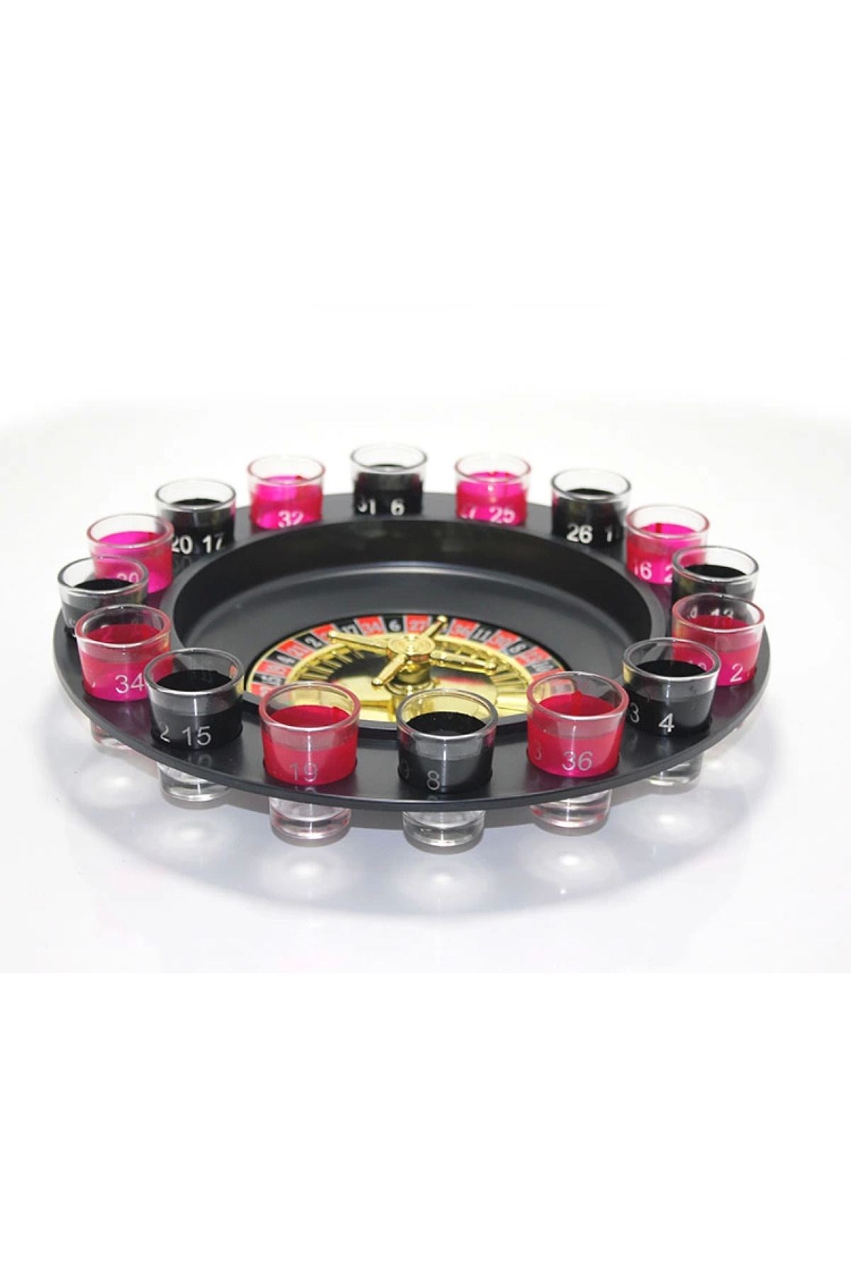 16'lı Shot Bardaklı Rulet Oyunu