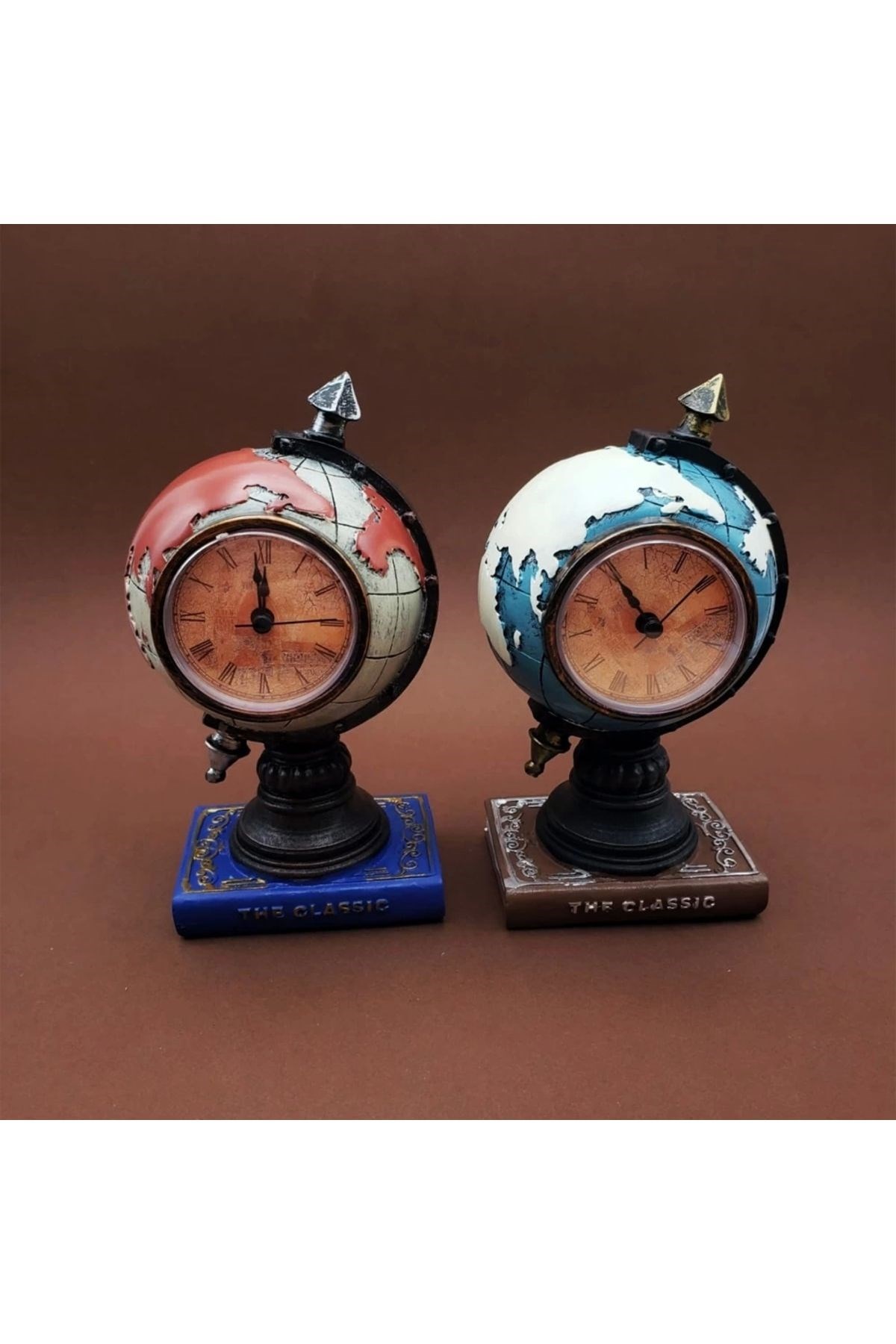 Kristal Cam Dünya Orta Boy