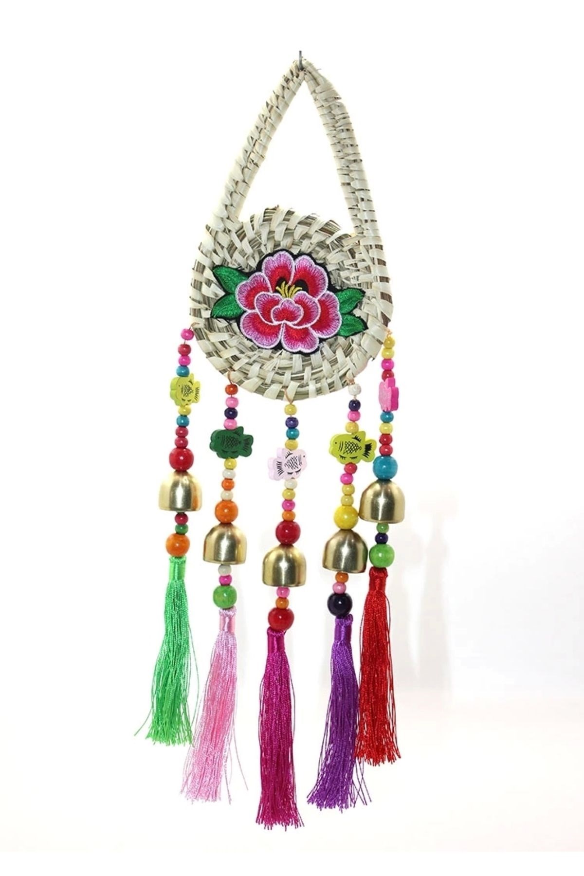 Renkli Rüzgar Çanı Alk2844