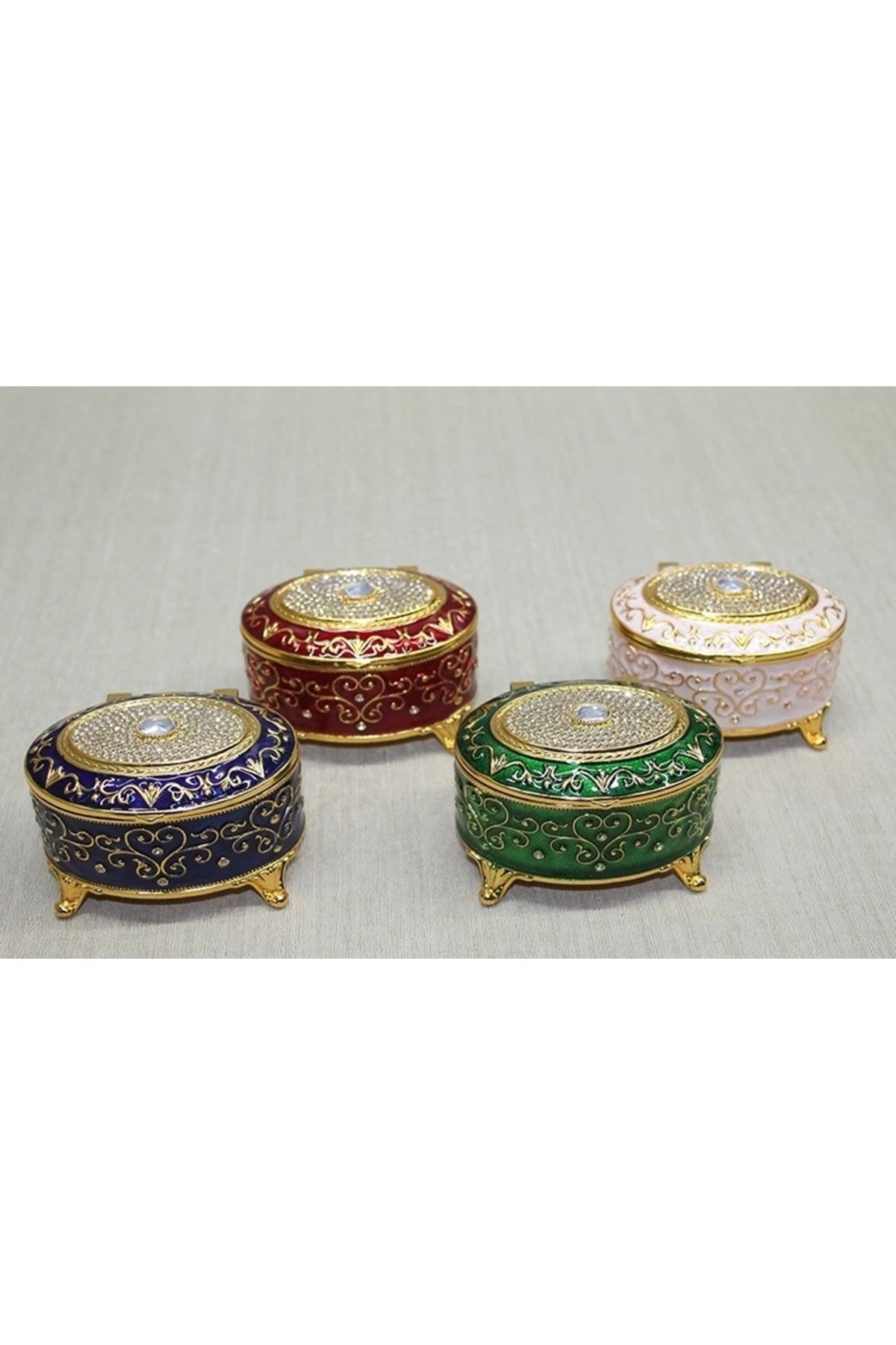 Swaroski Taşlı Kutu Alk4296