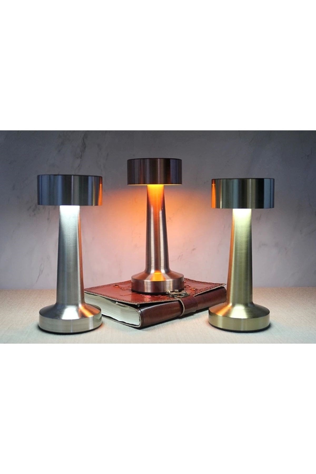 Masa Üstü Dokunmatik Ledli Lamba Alk3705