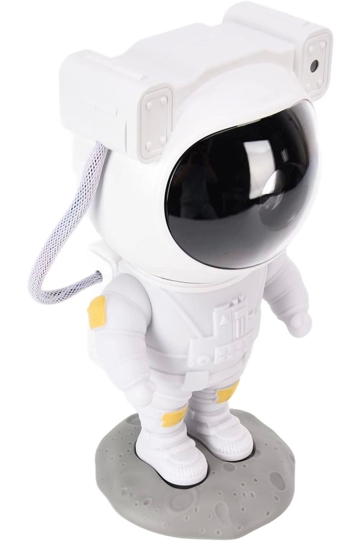 Astronot Şarjlı Projektör Lambası Gece Lambası Alk1532