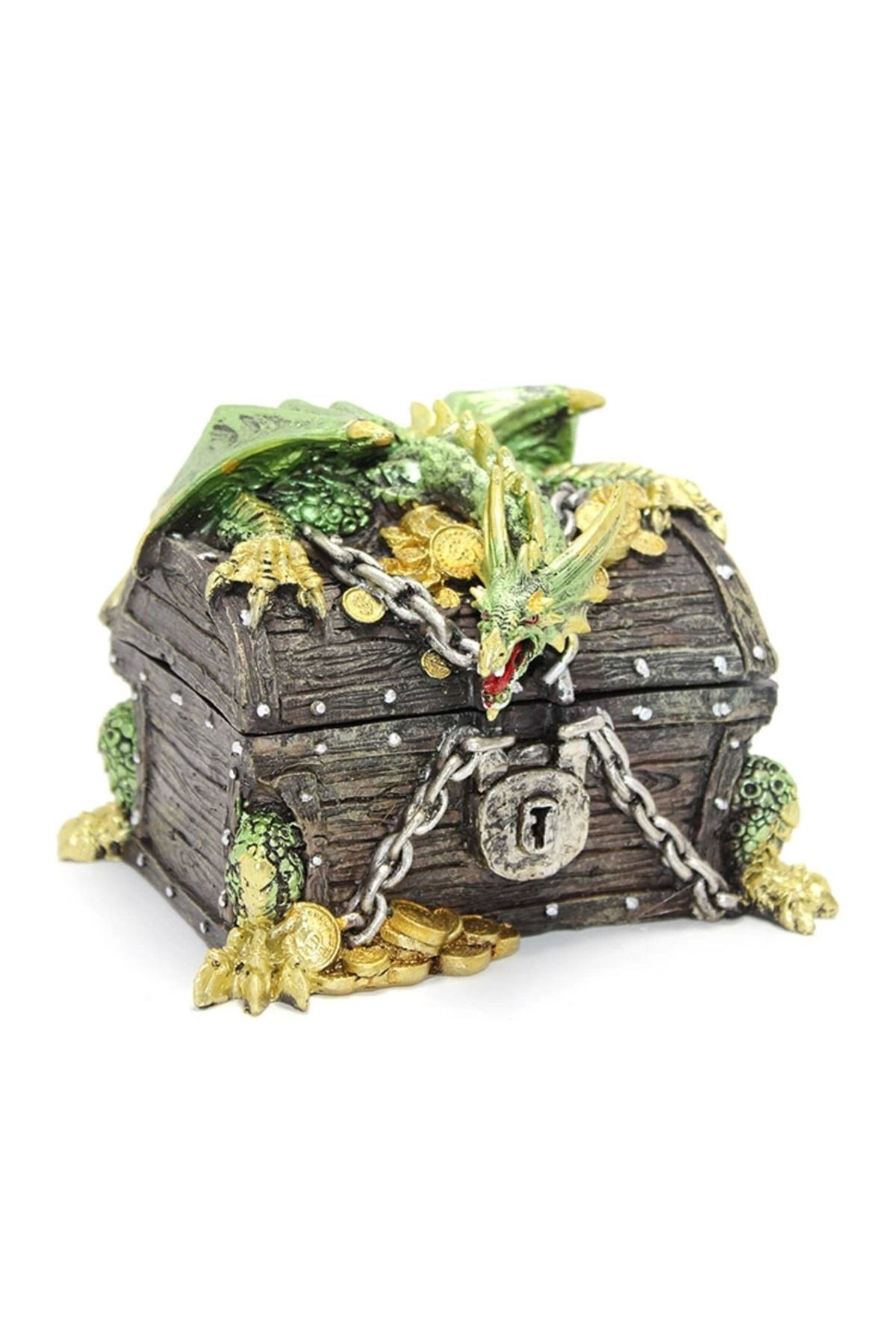 Dragon Tasarımlı Polyester Kutu  