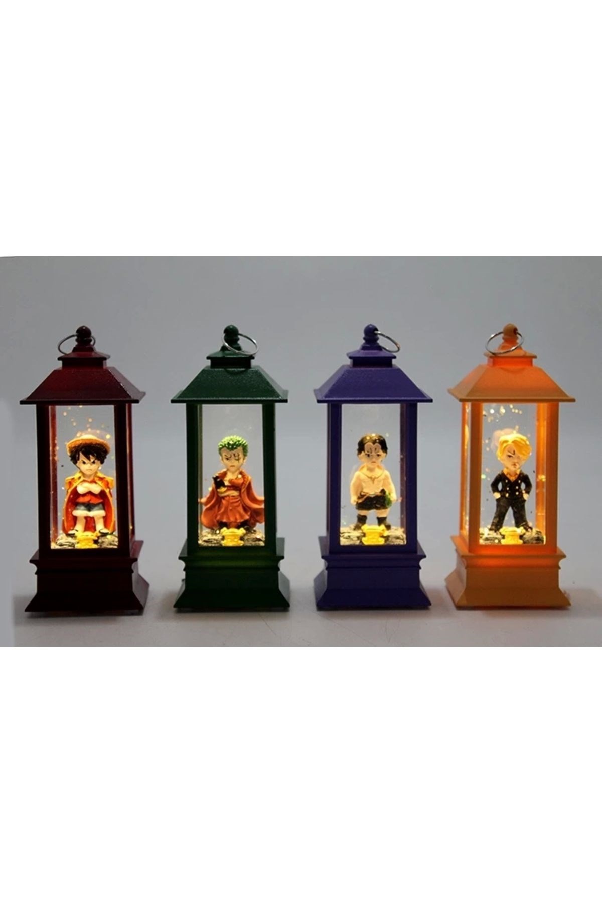 Anime One Piece Figürlü Işıklı Kar Küresi Alk3392