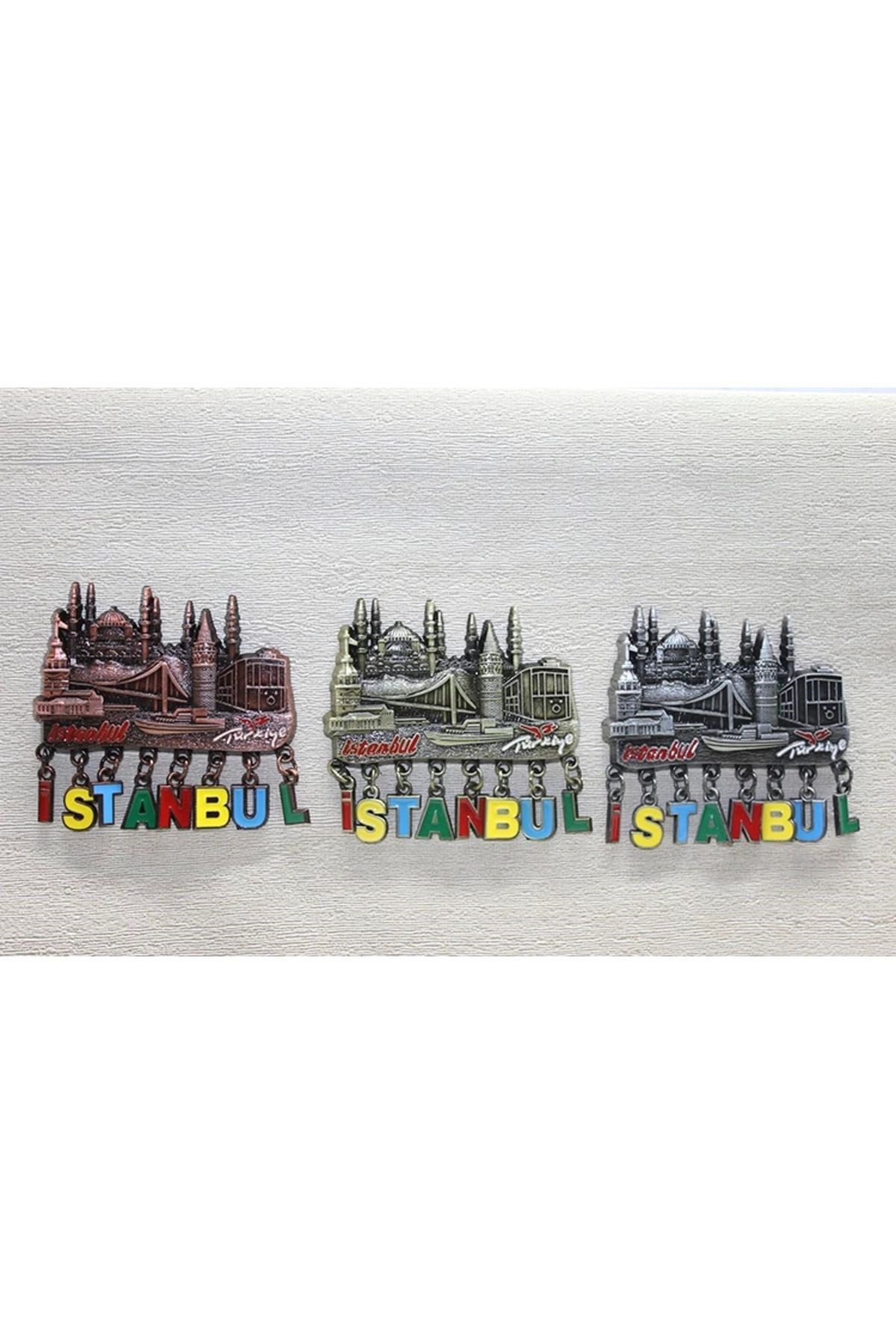 Sarkaçlı İstanbul Temalı Magnet Alk4305