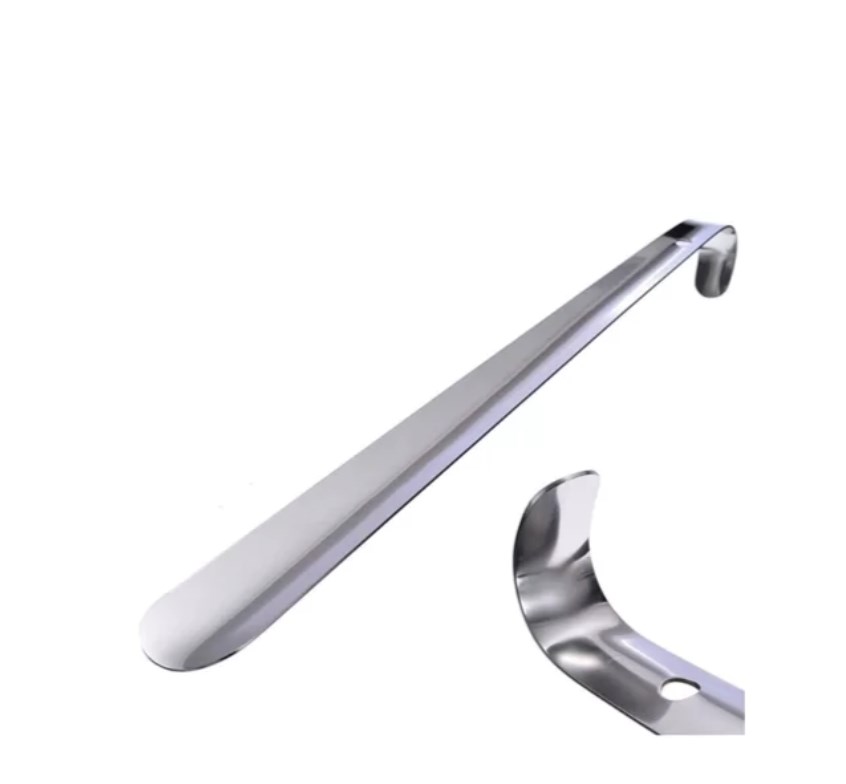 Paslanmaz Çelik Ayakkabı Çekeceği 50 cm, Dayanıklı ve Ergonomik Tasarım, Uzun Ömürlü Kullanım