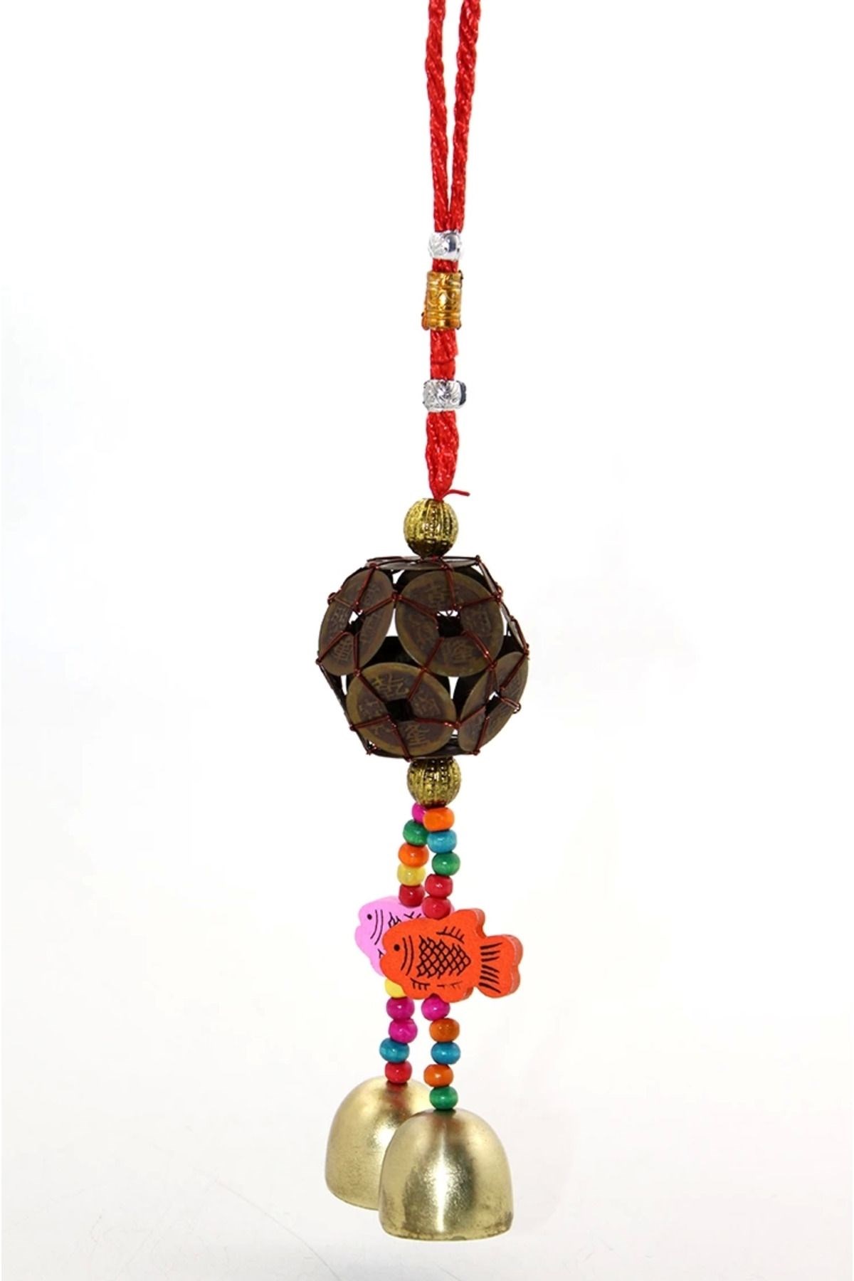 Metal Şans Ve Bereket Çanı  