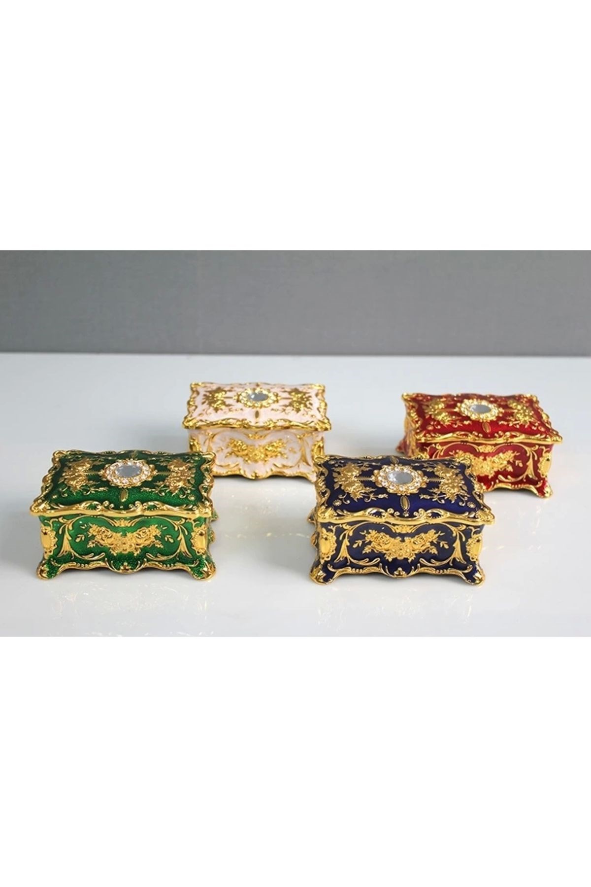 Swaroski Taşlı Kutu Alk4298