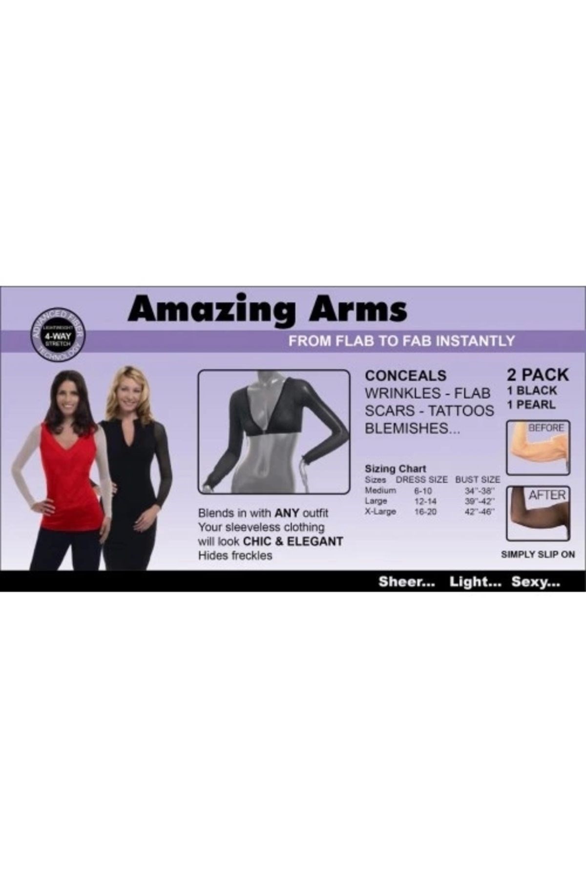 Amazing Arms Dekolte Kapatıcı
