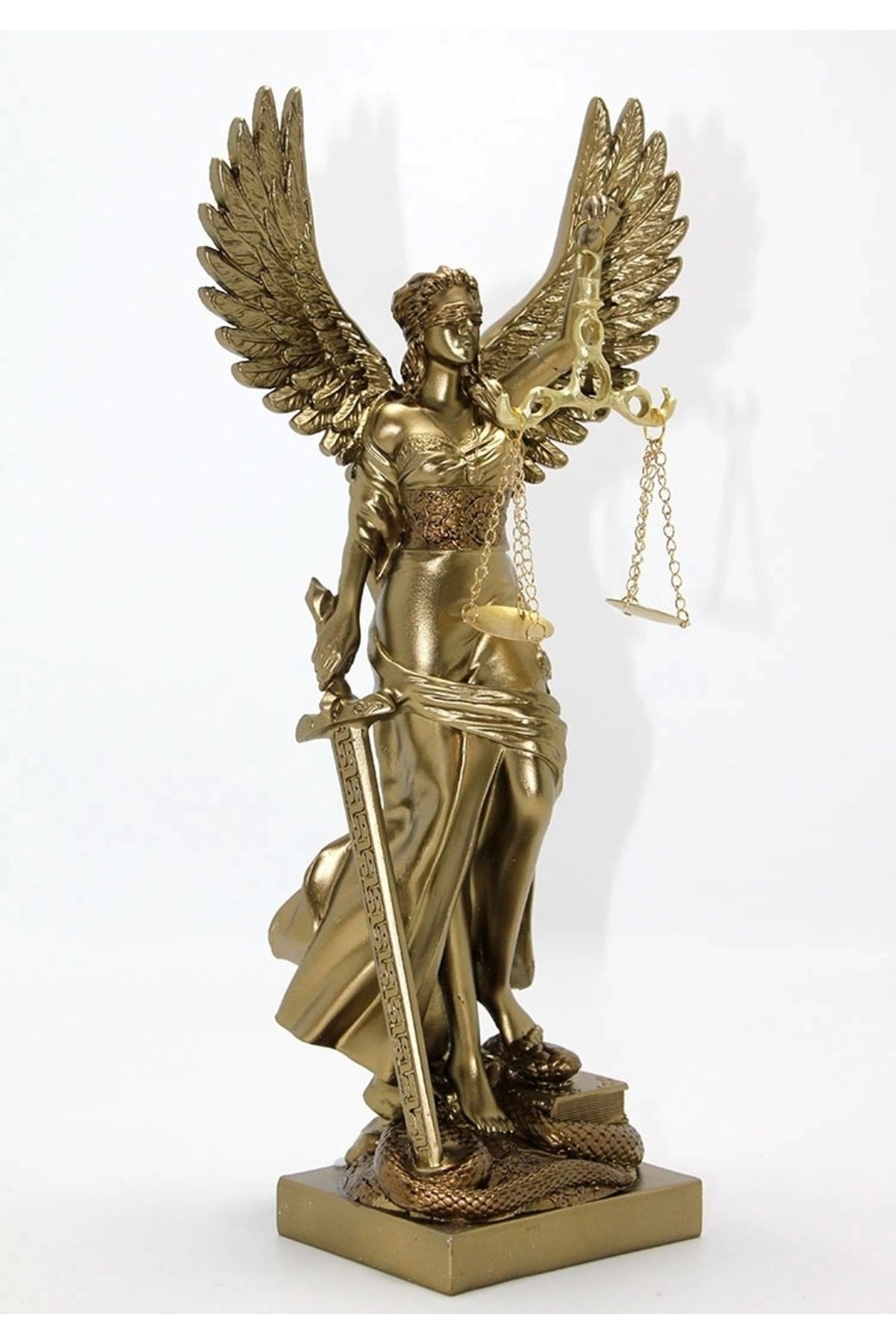 Polyester Kanatlı Adalet Biblosu Alk1794