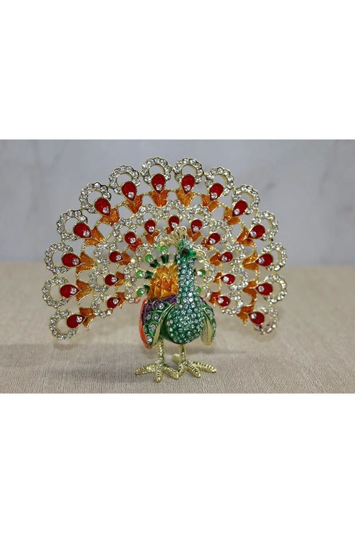 Swaroski Tavuskuşu Alk3830