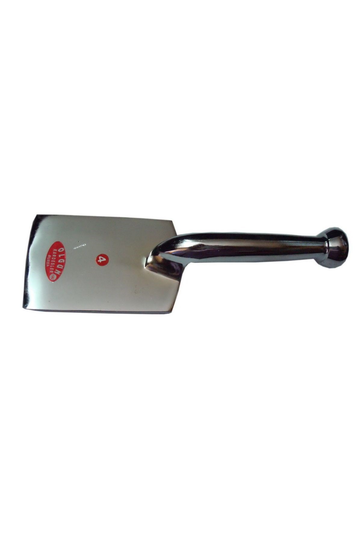 Steel Meat Forging / Pirzola Iron No:4 : 1250 Gr