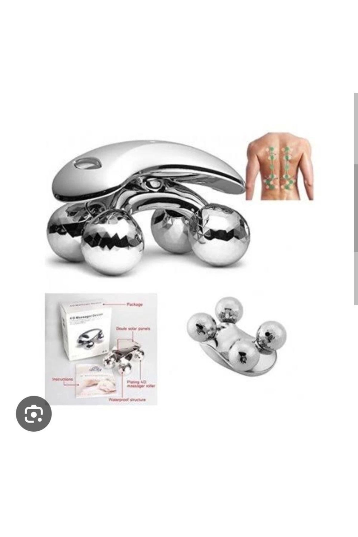 4 D Massage Tool