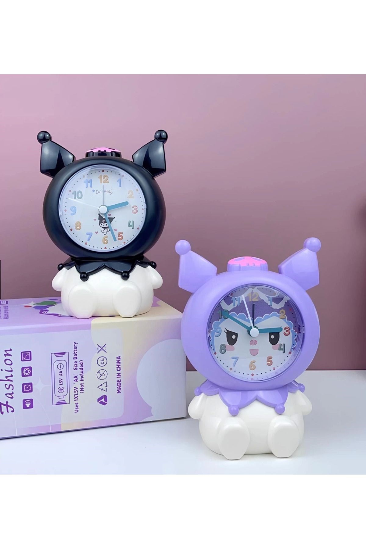 Kuromi Table Top Alarm Clock Alk3063