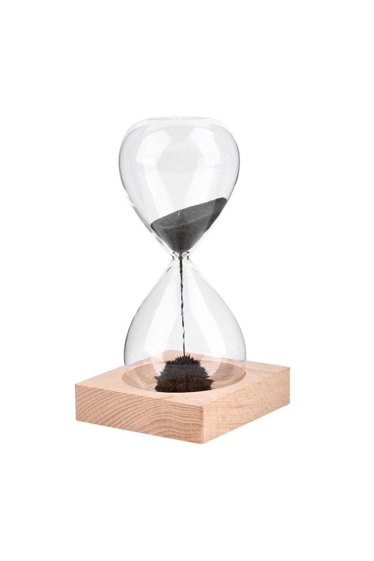 Wooden Magnetic Sand Clock