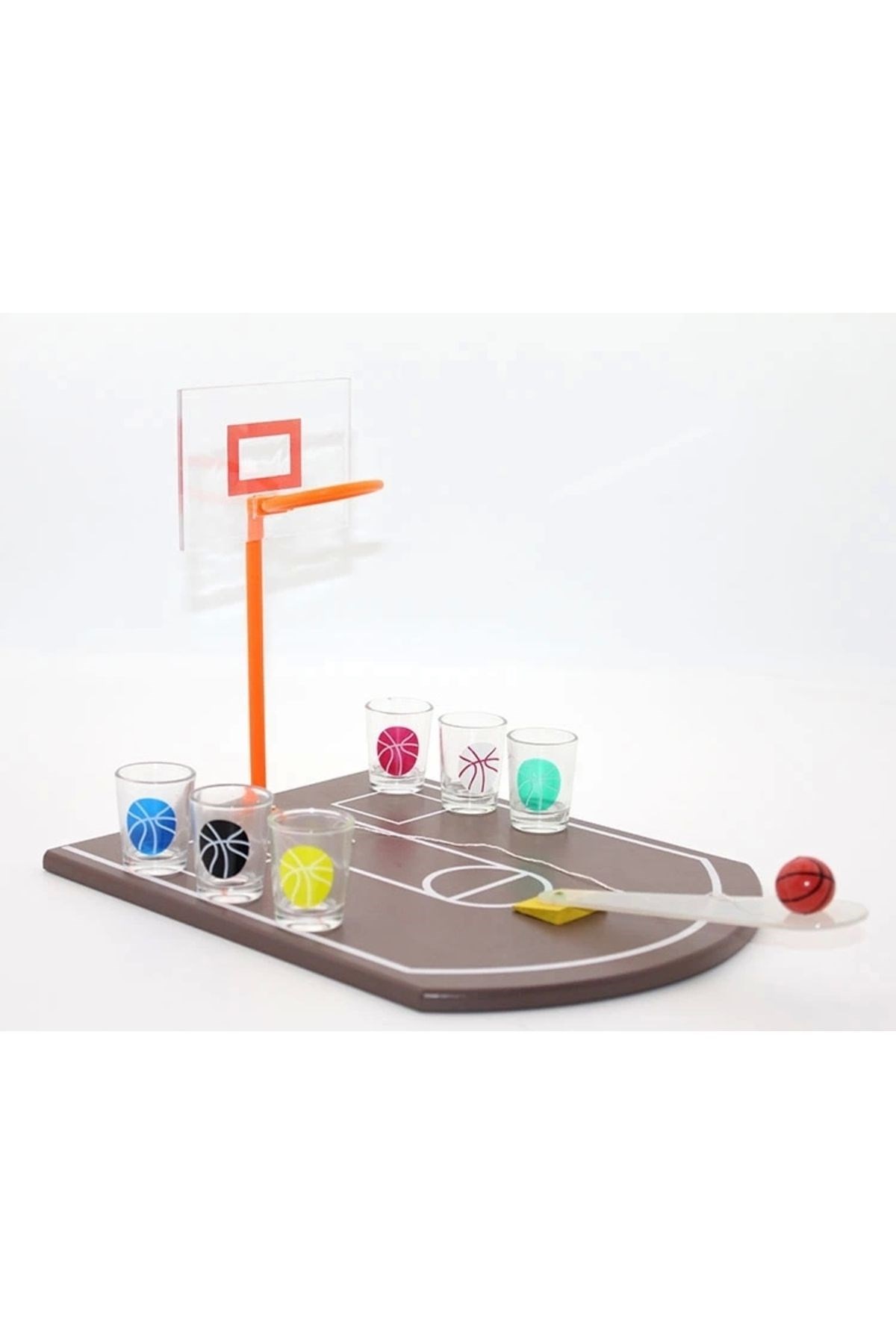 Basket Design Shot Cup Game Alk1082