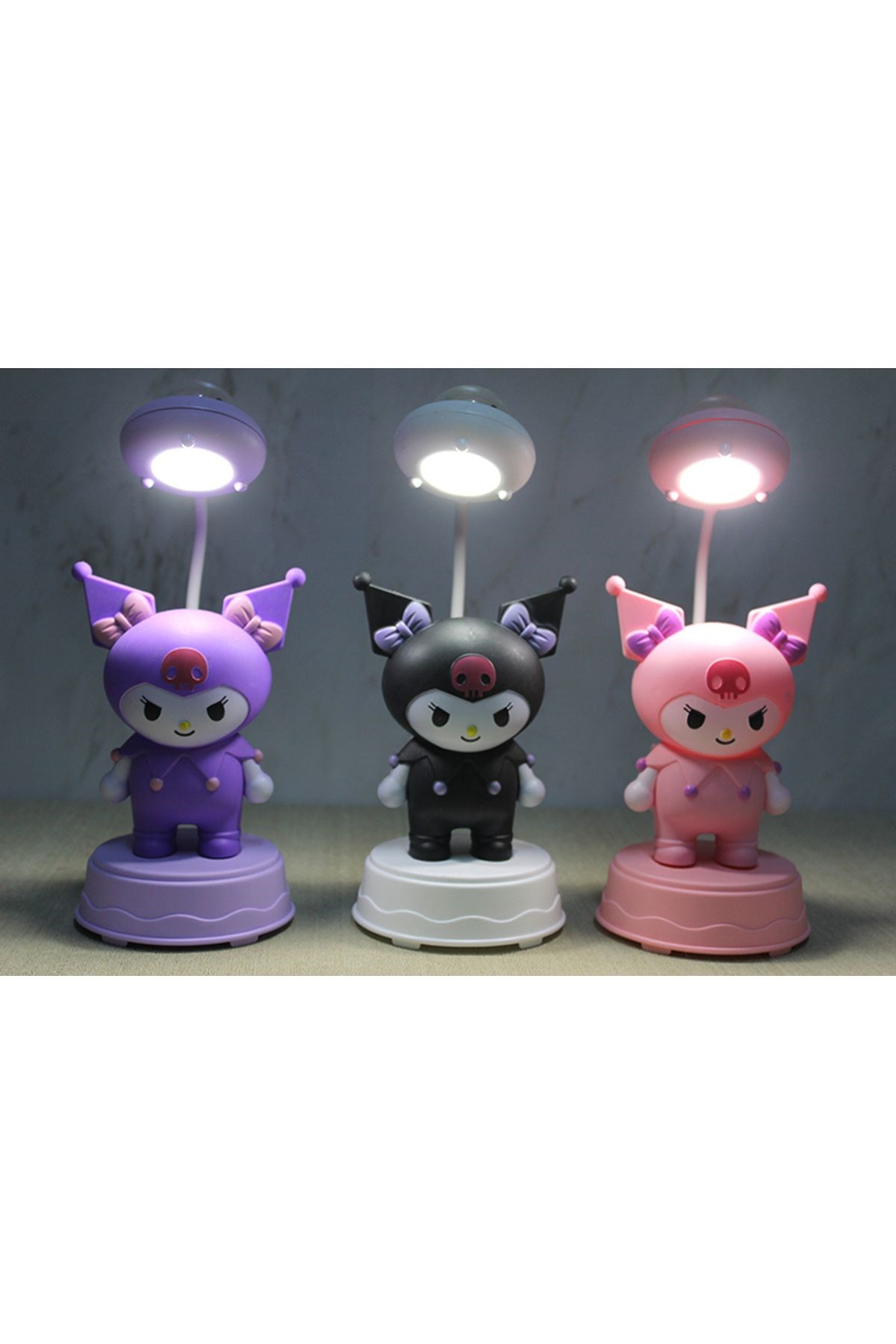 Kuromi Table Lamp
