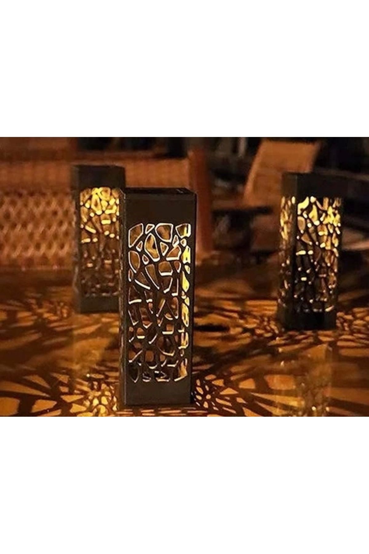 Decorative Solar Solar Powered Garden Lighting Walking Road Set With 3 ( 8 Pcs )