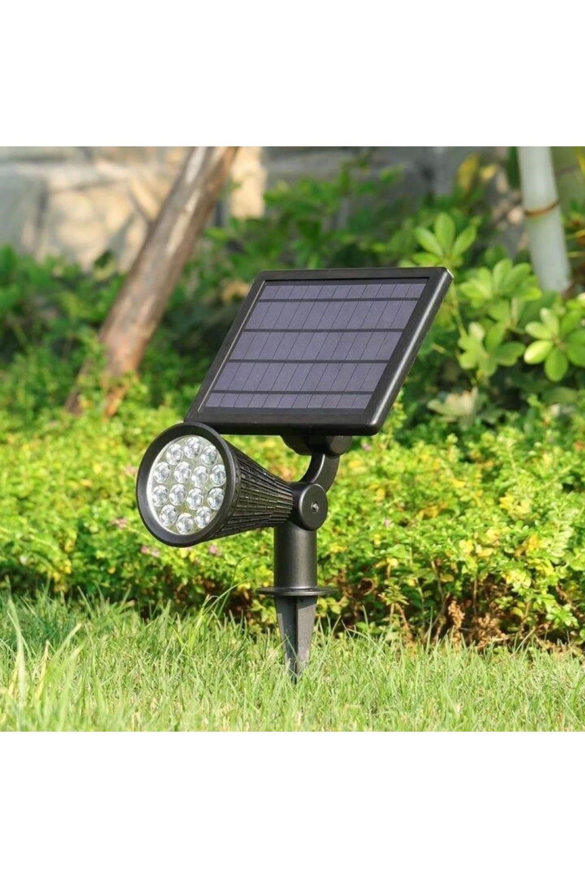 Solar 7w Pile Garden Armature Rgb Mz-301