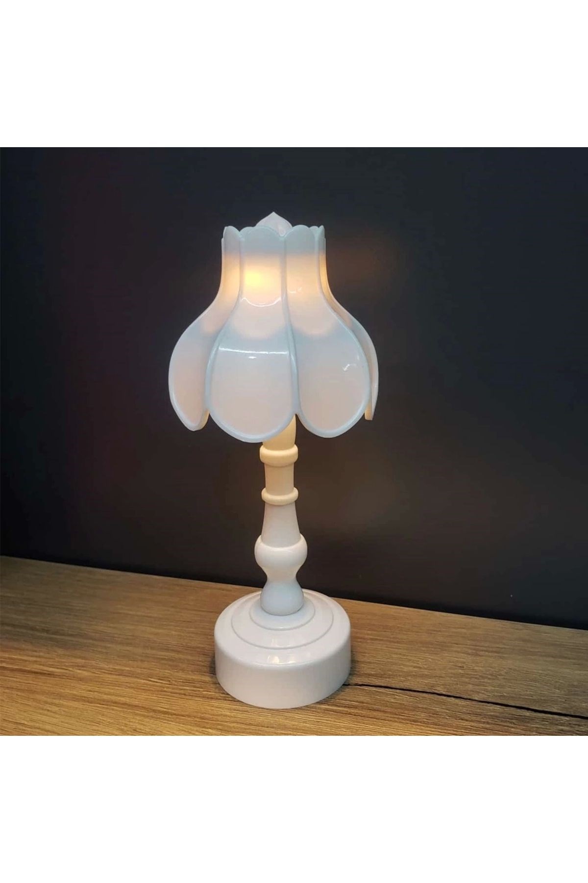 Pleated Decorative lampshade Table Lamp